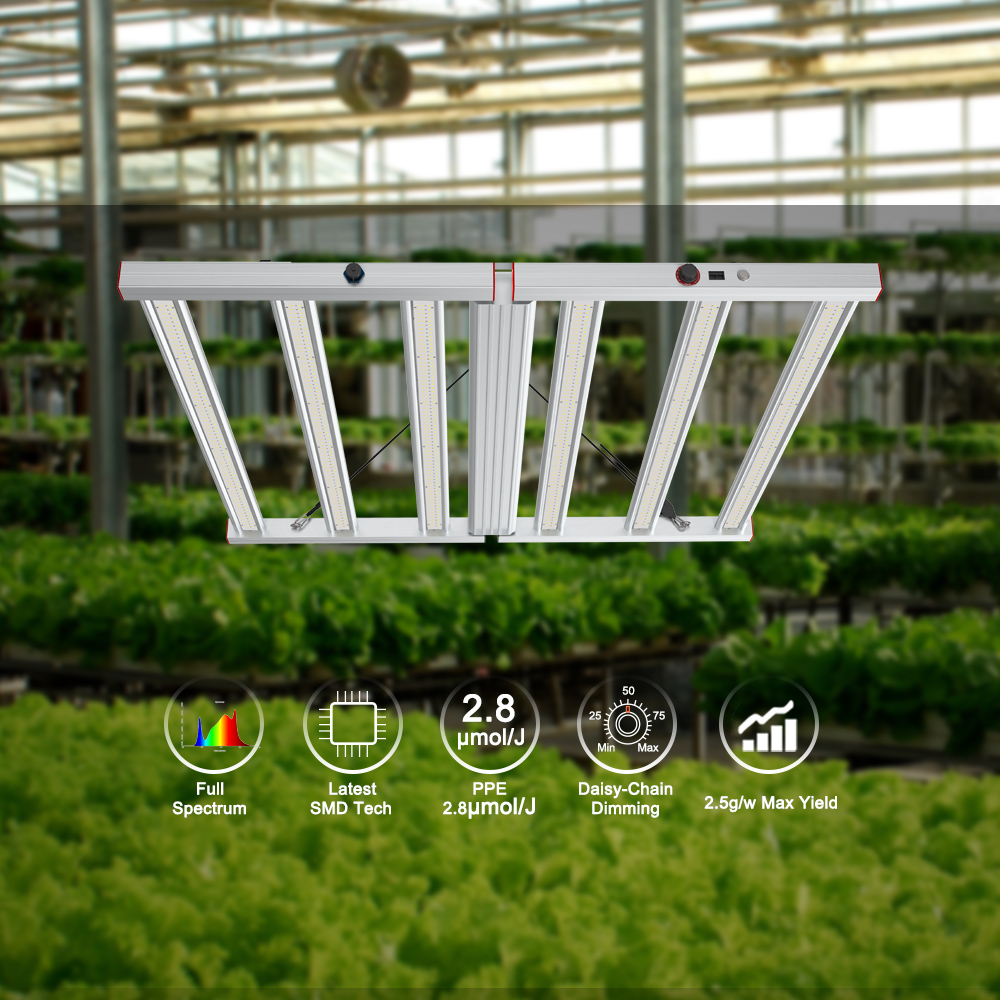 foldable led grow light