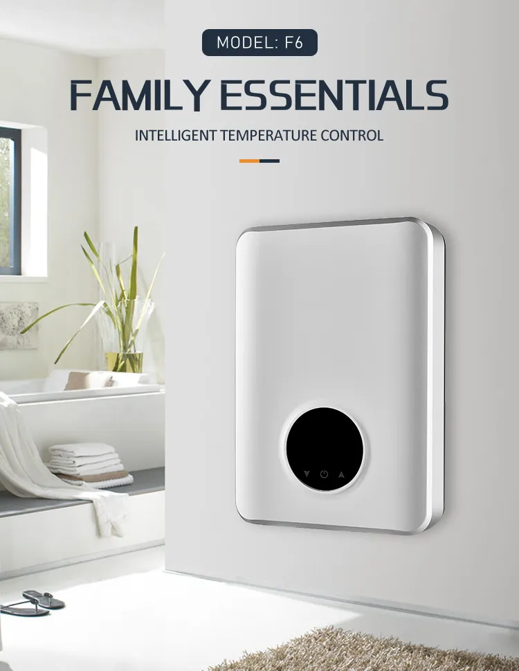 Electric Tankless Water Heater