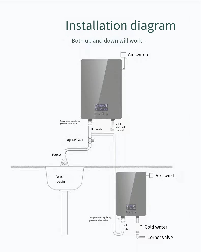Electric Tankless Water Heater