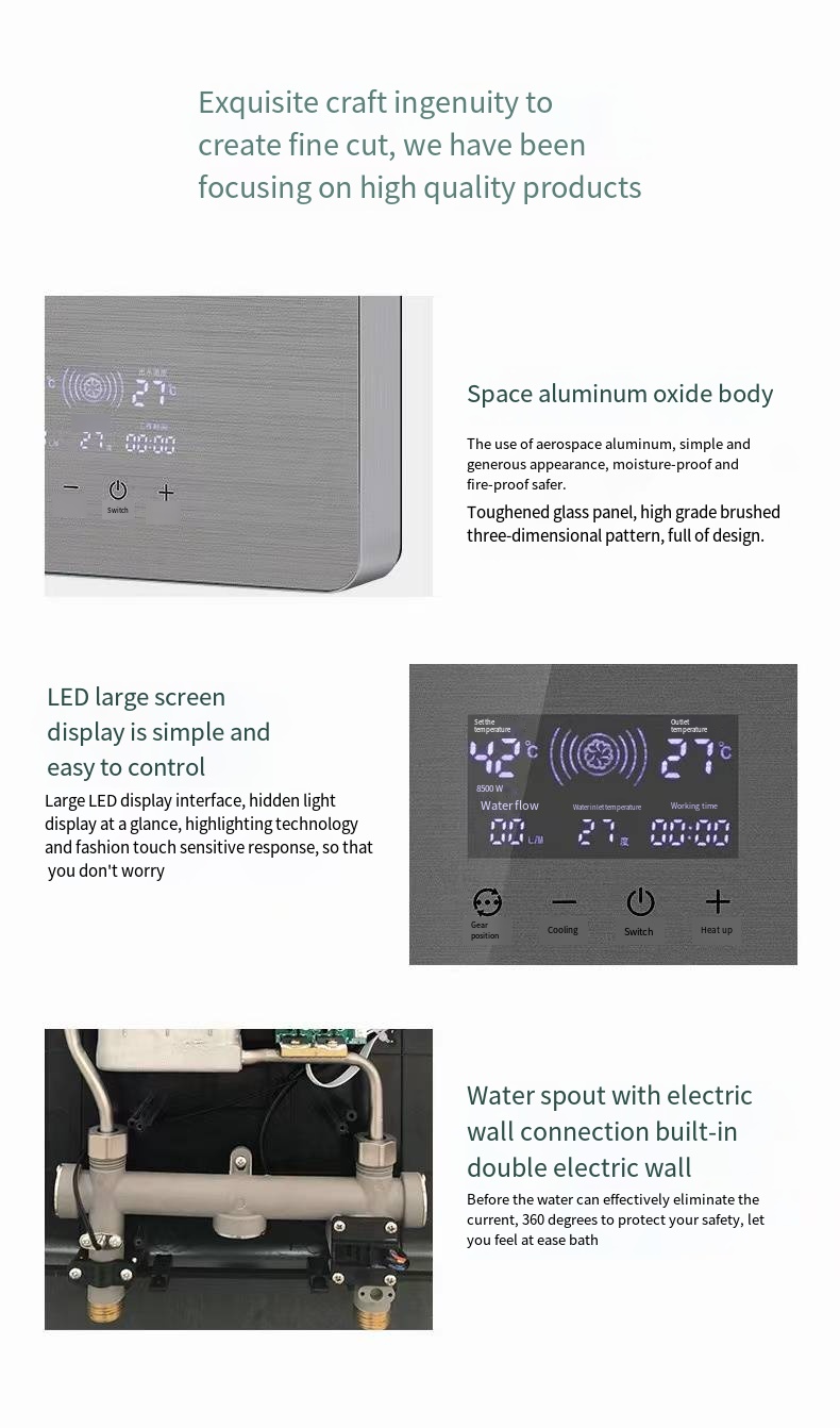 Electric Tankless Water Heater