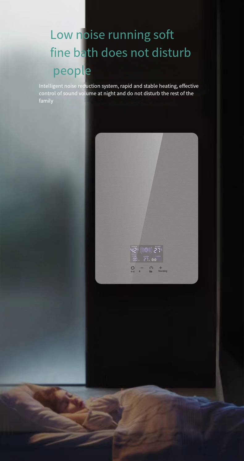 Electric Tankless Water Heater