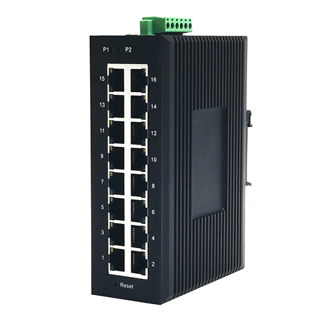 Industrial Gigabit Ethernet Switch