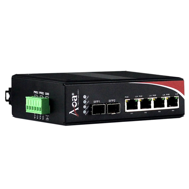 Industrial Gigabit Ethernet Switch