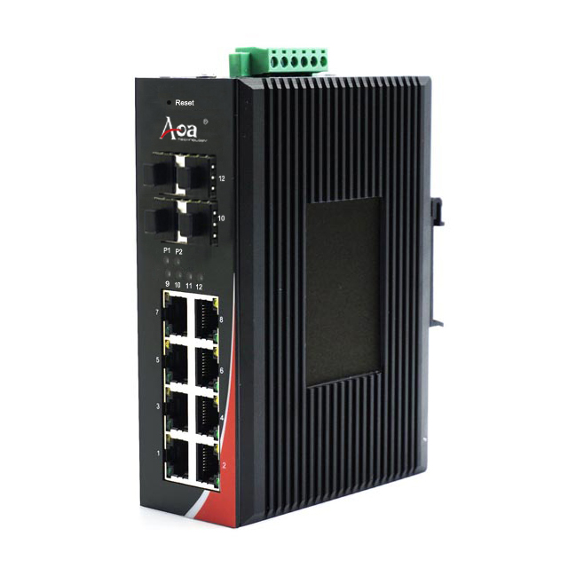 Industrial Managed POE Gigabit Ethernet Switch