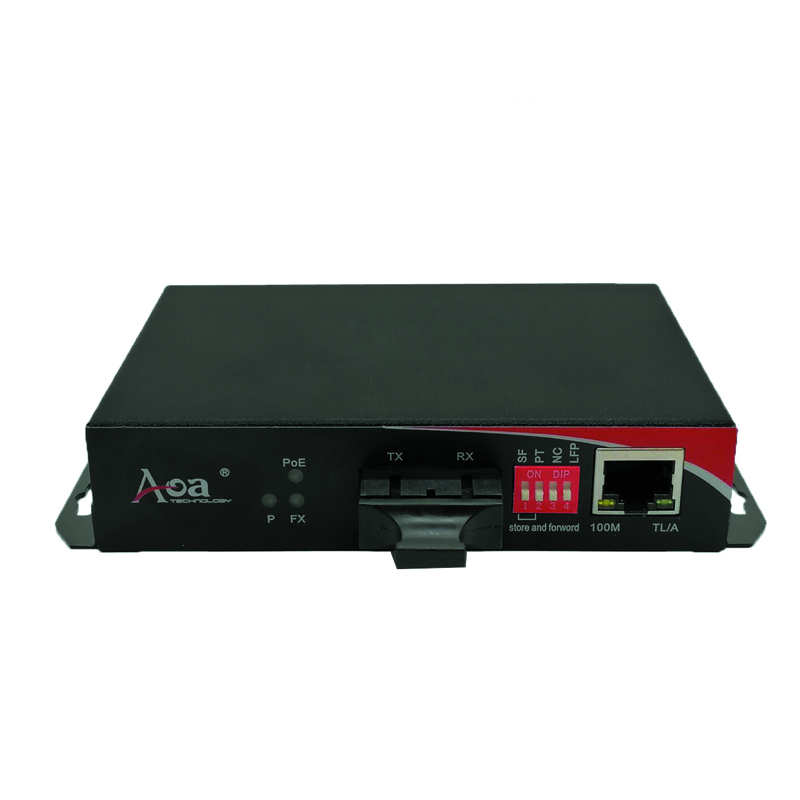 POE Media Converter