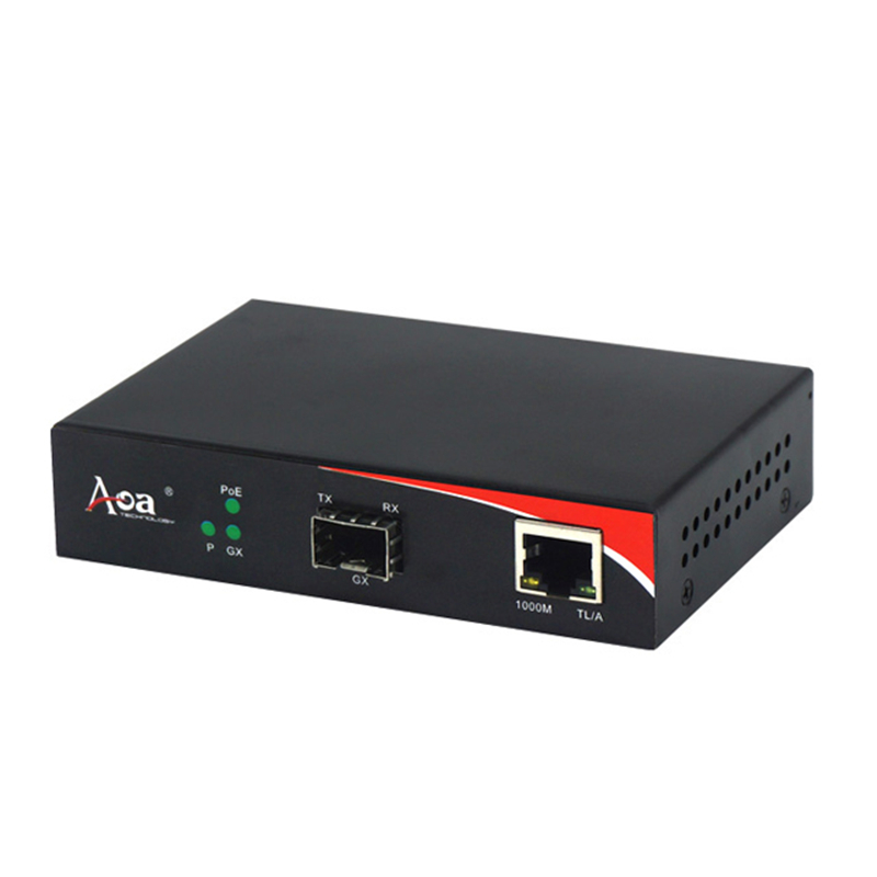 POE Media Converter