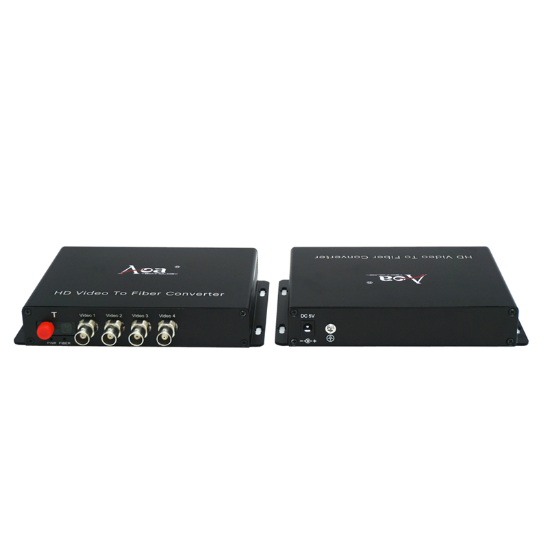 HD-Video to Fiber Converter