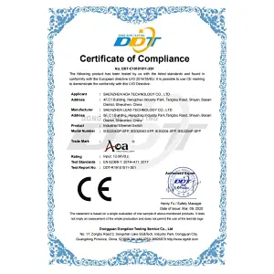Industrial Switch CE-LVD IES3204