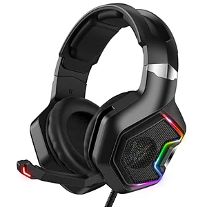ONIKUMA Gaming Headset - [2020 Pre-Release VER] PS4 Headset with 7.1 Surround Sound Pro Noise Canceling Mic Best Gaming Headphones for PC/MAC/PS4/Xbox One