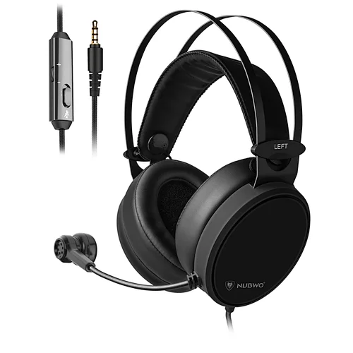Bodio Super bass stereo studio headset over-ear headband earphone gaming headset