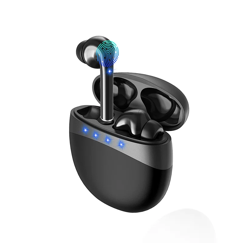 Bodio led battery display sport touch button hammerhead true best wireless earbuds 2020 basicTWS earphone