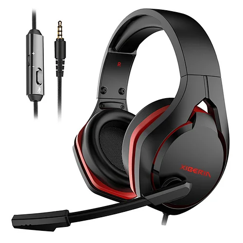 Gaming Headset for Xbox One PS4 PC Stereo Deep Bass Sound Headphones with Noise Cancelling Microphone