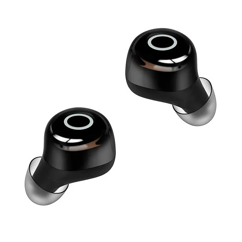 Bodio Ovevo Bluetooth 5.0 Wireless Headphones  Built-in Mic Premium Deep Bass Headset IP 7 Waterproof TWS Earbuds
