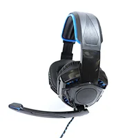 Factory Directly Sell OEM/ODM headset usb pc gaming headsets gaming stereo earphone boat wired headphones with mic