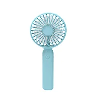 Bodio 2020 New One Electric Mini Rechargeable USB Portable Creative Hand-held Wireless Battery Fan DF808
