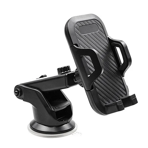 Hot Sale 2 in 1 Universal Car Phone Holder Car Dashboard Sucker Mount Vent Clamp Phone Holder for Cell Mobile Phone