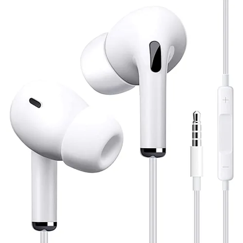 Free Sample Wired Earbuds For Mobile Phone Tablet Noise Reduction Key Control Bass Stereo Wired Earphone