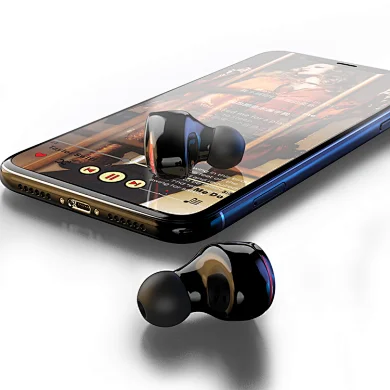 New Arrival Gaming Earphones Headphones Earbuds  Noise Cancelling 3D Surround Stereo Wireless Earphone