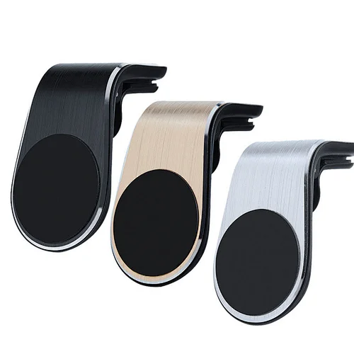 Free Car Phone Holder Sample Strong Magnetic Car Mobile Mount Stable Air Vent Clip Magnet Cell Phone Universal Stand Holder