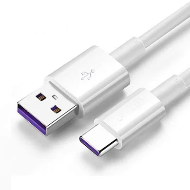Fast Delivery Premium 1M 5A Fast Charging Cable USB Type-C Mobile Phone Data Cable