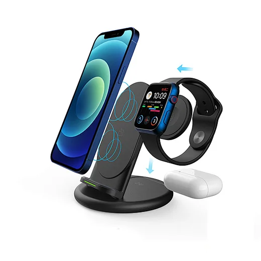 wireless station for phone watch