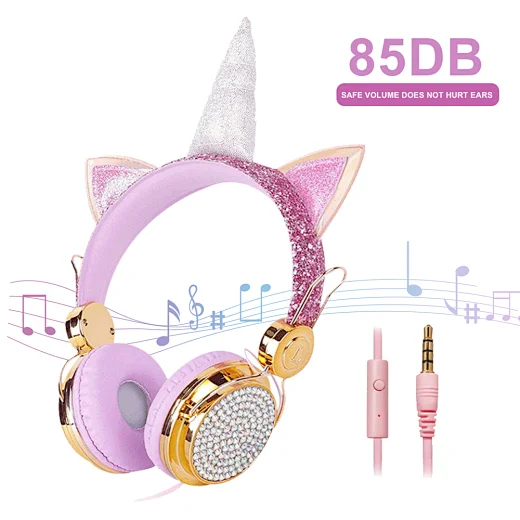 headphones unicorn