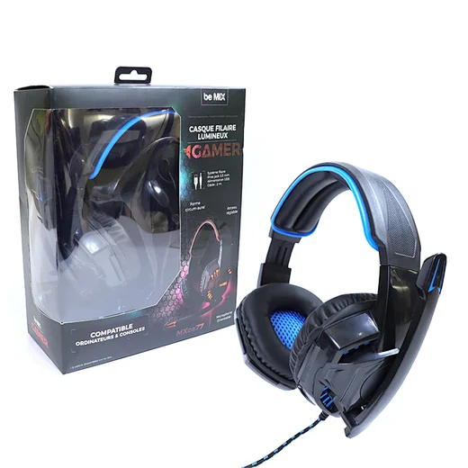 wired gaming headphones