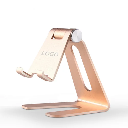 Free Sample Aluminum Alloy Cell Phone Desktop Stand Bracket For iphone Samsung Tablet PC ipad Mobile Phone Adjustable Holder