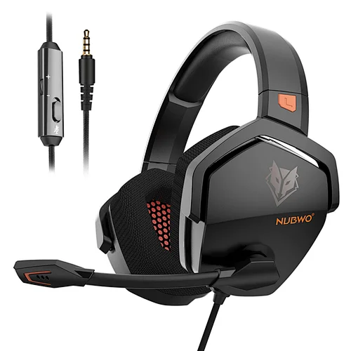 Gaming Headset Microphone Headphones for Computer Laptop Games
