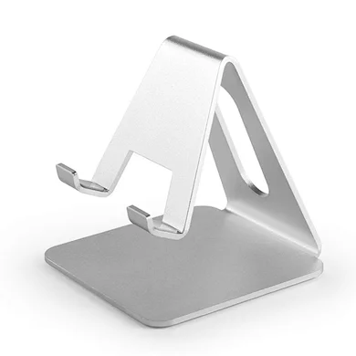 aluminum alloy foldable smart phone stand multi angle adjustable metal pc desktop bracket for all phones
