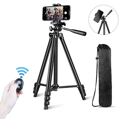 Portable Adjustable Mobile Phone Selfie Stick Stabil Aluminum Stabilize Cell Phone Tripod Mount Camera Tripod Stand Professional