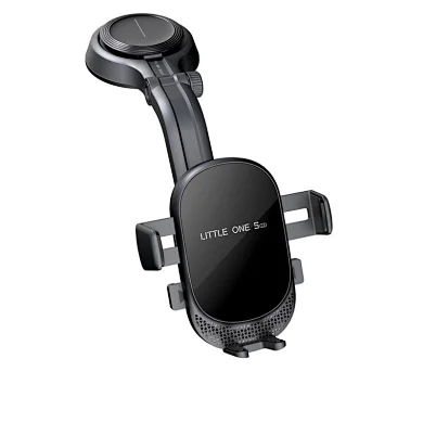 Support customization foldable mobile mount car rearview mirror holder stand smartphone holder for car