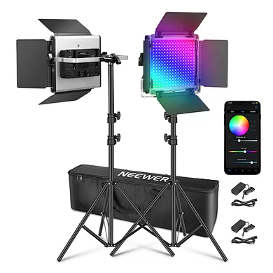 light for video shooting