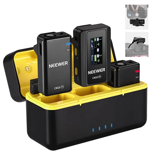 Wireless Lavalier Microphone Wireless Microphone System