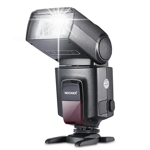 dslr camera flash light
