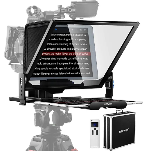 teleprompter