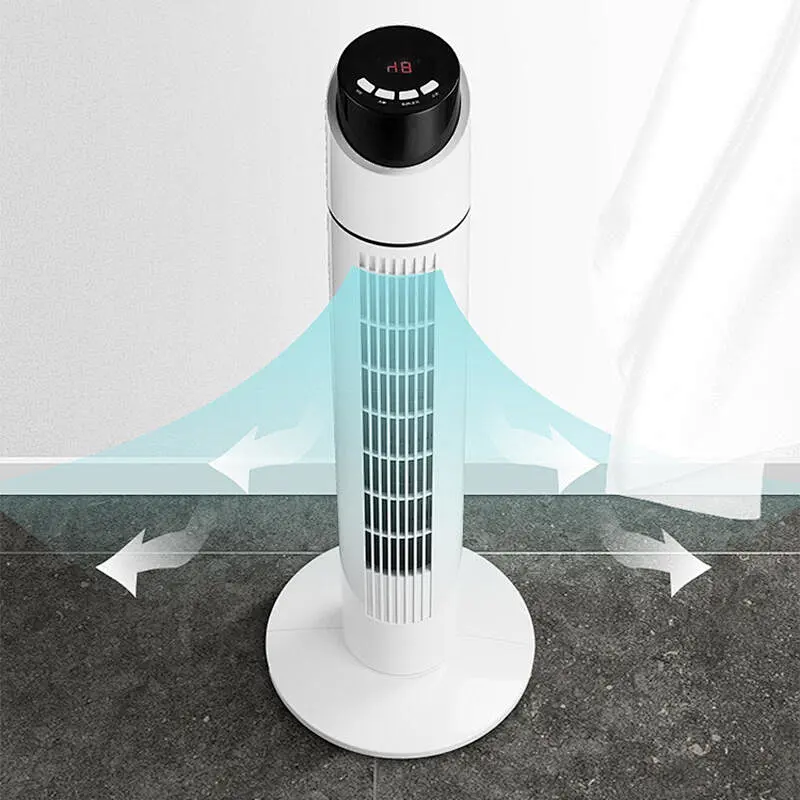 Lwtf-13 Air Cooler Tower Fan 80cm Room Floor Standing Fan Ningbo 