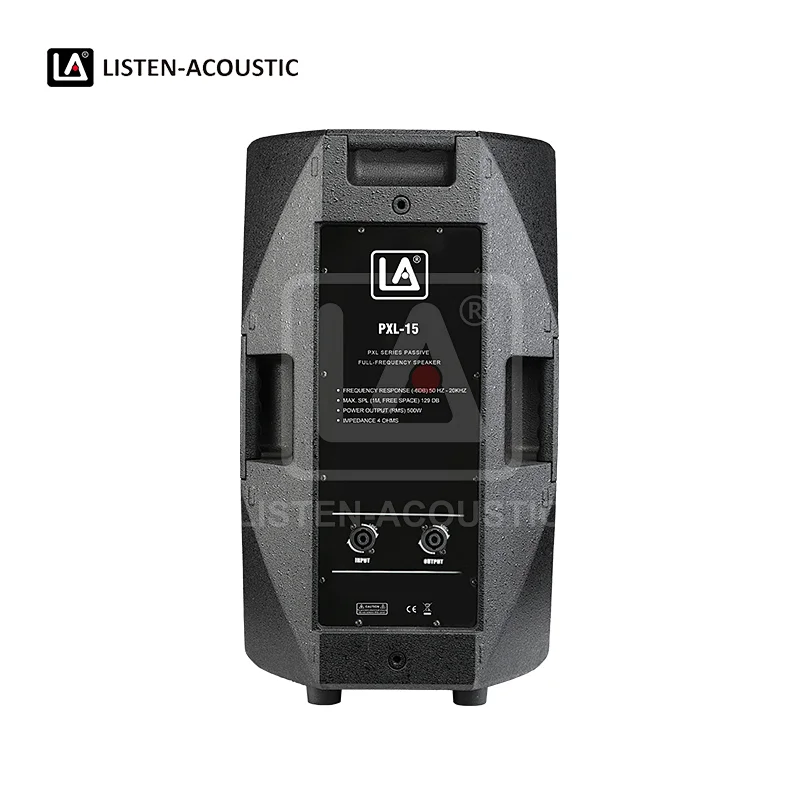 PXL-15D2 15 Inch Active 2-Way Full Range Speaker With DSP