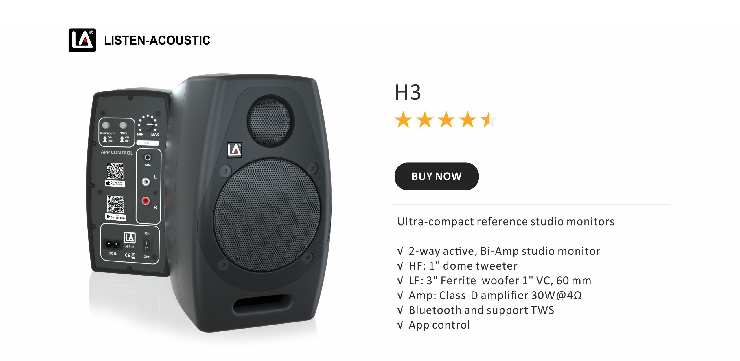 Active Studio Monitor Speaker,active studio monitor speakers,active studio monitor,studio monitor