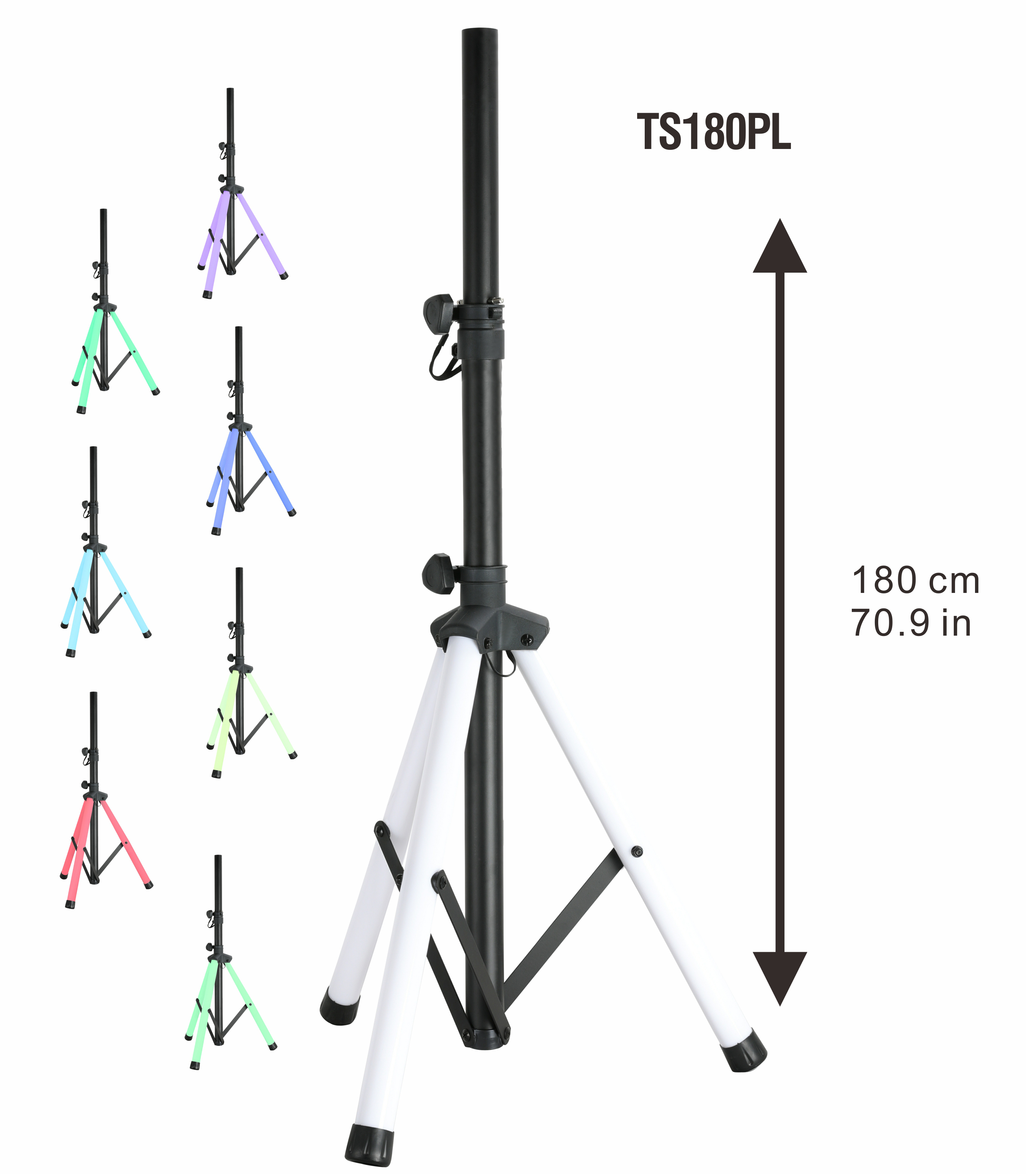 studio monitor stands,adjustable height speaker stand,speaker stands