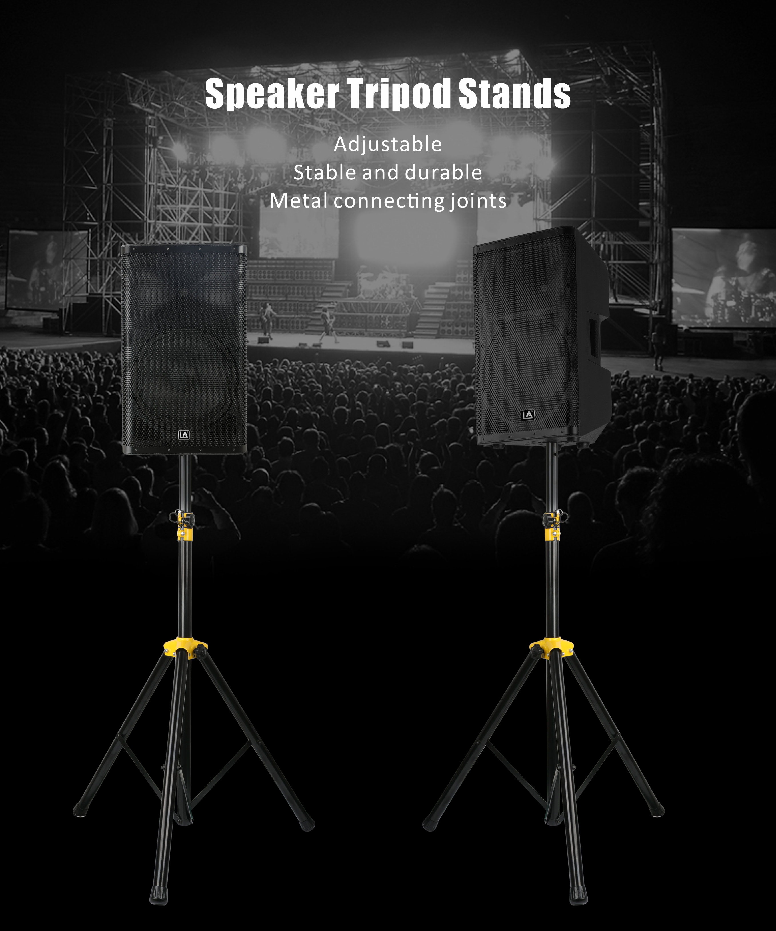 speaker stands pair bookshelf,universal speaker stand,Speaker Stands,tripod stand
