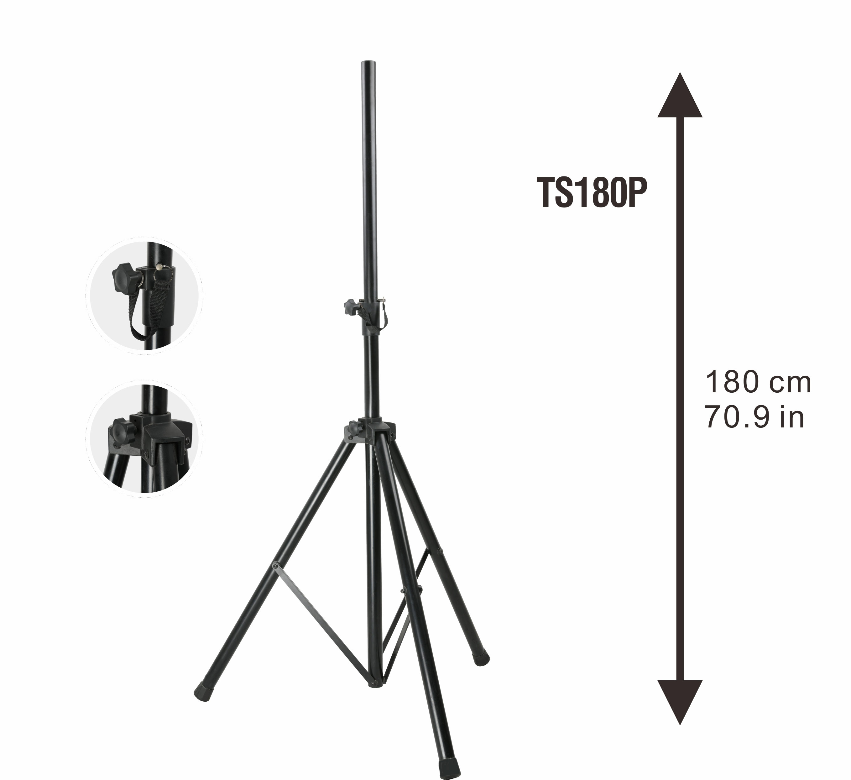 Tripod Stand for Audio Speakers, studio monitor stand, universal speaker stand, Accessories, Speaker Stands