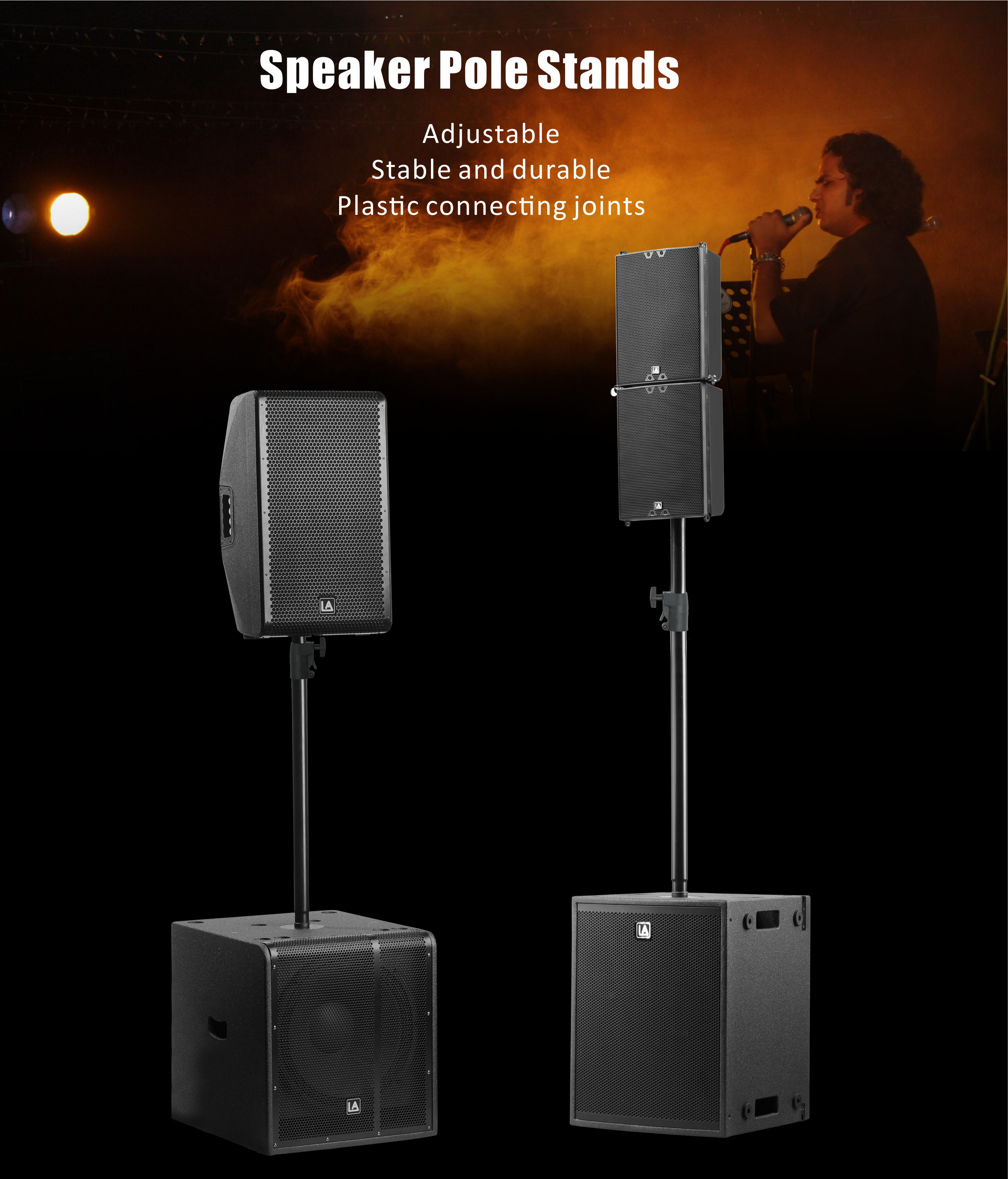 speaker stand,studio monitor stands,surround sound speaker stand, Accessories, Speaker Stands