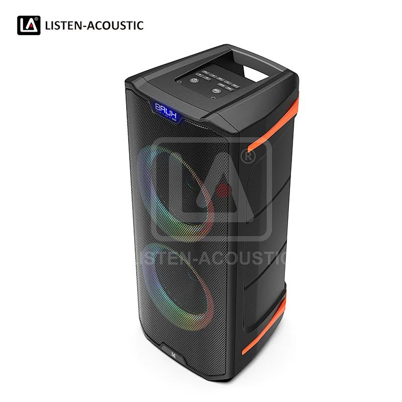 Party Speaker with Lights,bluetooth portable mini speaker,bluetooth portable speaker
