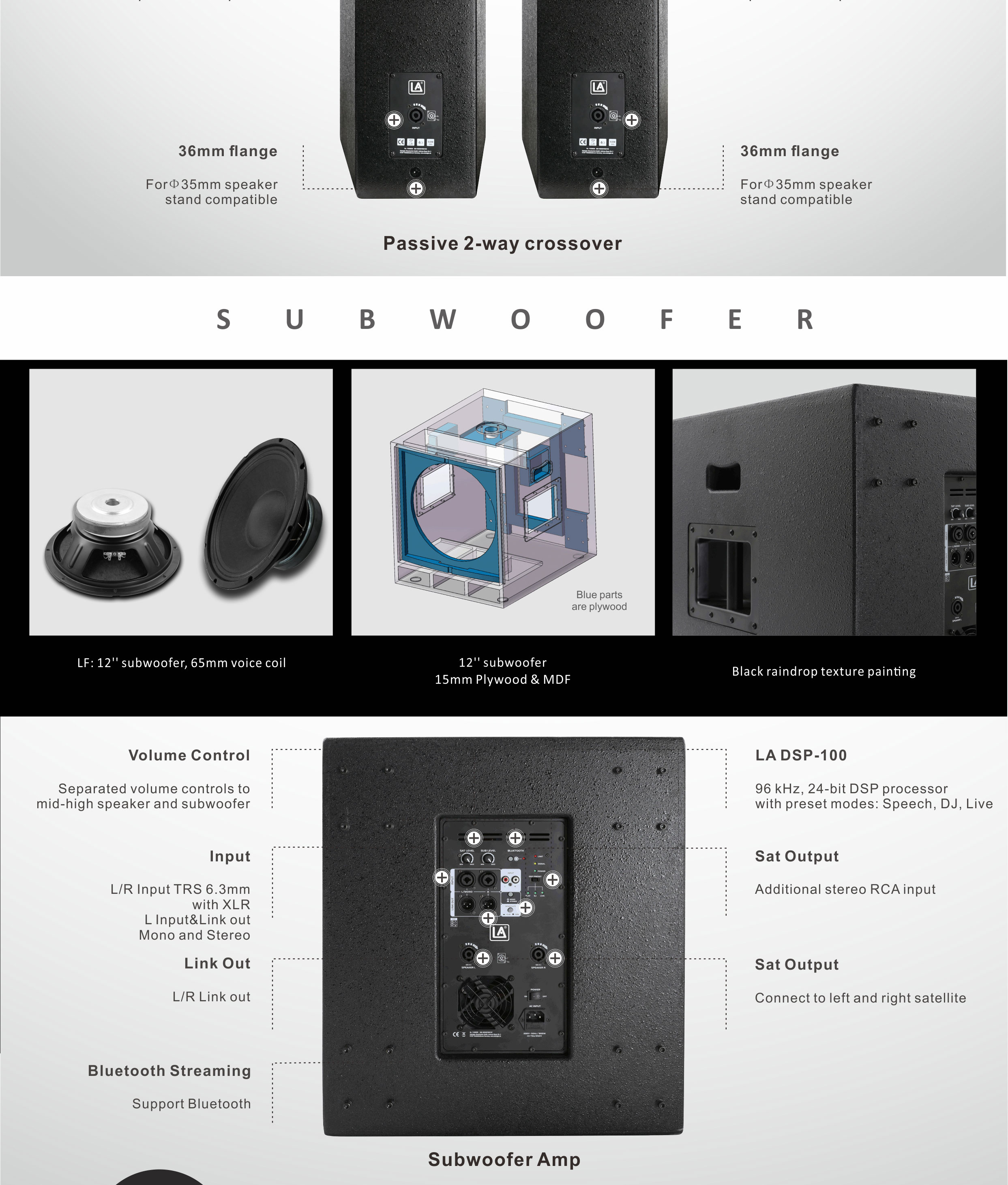 active pa system,speaker,bluetooth speaker,active speaker,wooden speakers