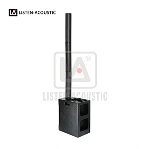column speakers E4 Series, column speaker system, pa indoor column speaker, pa outdoor column speaker, Combination Systems E4 Series