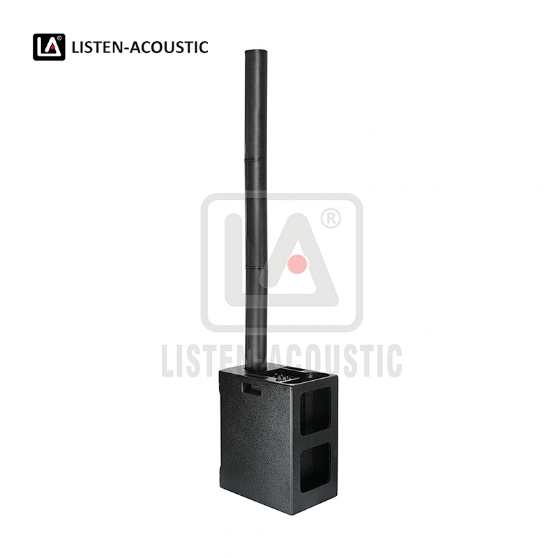 column speakers E4 Series, column speaker system, pa indoor column speaker, pa outdoor column speaker, Combination Systems E4 Series