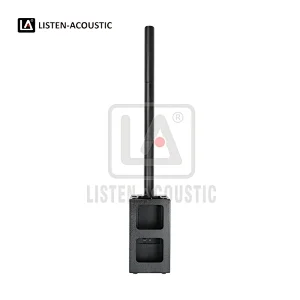 column speakers E4 Series, column speaker system, pa indoor column speaker, pa outdoor column speaker, Combination Systems E4 Series