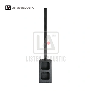column speakers E4 Series, column speaker system, pa indoor column speaker, pa outdoor column speaker, Combination Systems E4 Series