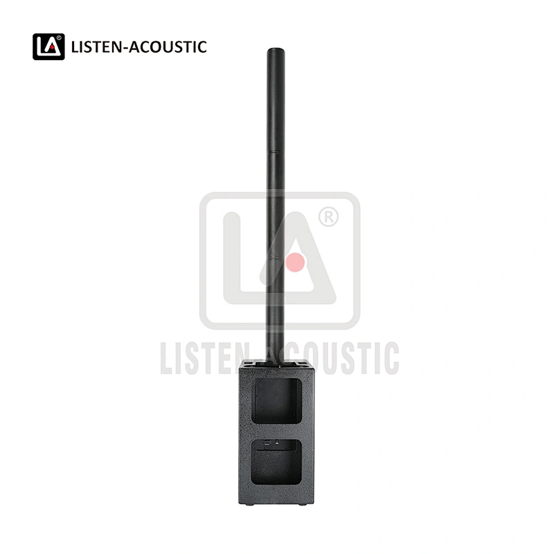 column speakers E4 Series, column speaker system, pa indoor column speaker, pa outdoor column speaker, Combination Systems E4 Series